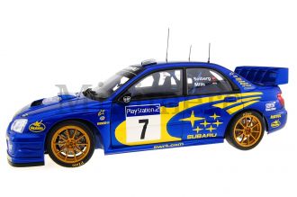 Subaru New Age Impreza WRC Scale Model