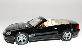 500 SL 2001 Scale Model