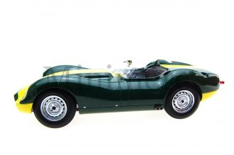 Lister Jaguar Scale Model