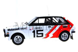 Ford Fiesta 1600 Gr.2 RMC Scale Model