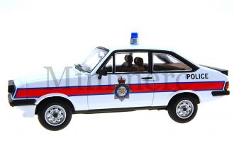 Ford Escort MK2 RS2000 Merseyside Police Scale Model