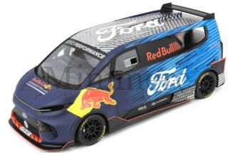 Ford Supervan 4 Red Bull Circuit du Grand Sambuc 2023 Max Verstappen Scale Model