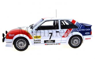 Ford Escort MK III RS Turbo Scale Model