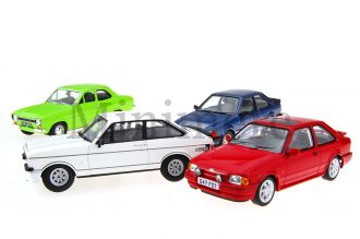 Ford Escort RS Collection Scale Model