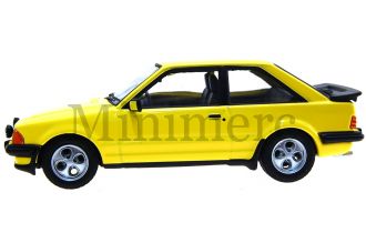 Ford Escort MK3 XR3 Scale Model