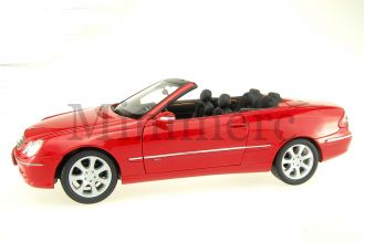 Mercedes CLK Cabriolet Scale Model