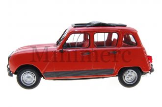 Renault 4 GTL Scale Model