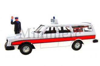 Volvo Police Car Scale Model