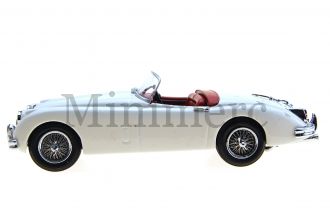 Jaguar XK150 Roadster Scale Model