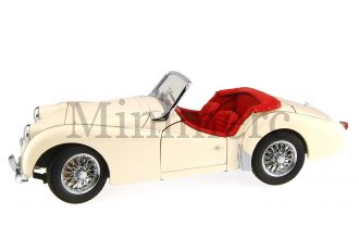 Triumph TR3A Scale Model