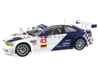 BMW M3 GTR 2001 Scale Model