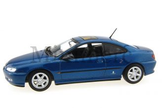 Peugeot 406 Coupe Scale Model