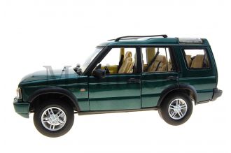 Land Rover Discovery Scale Model