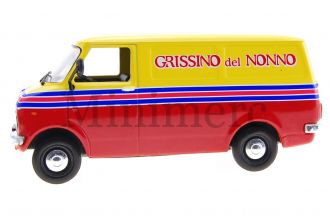 Bedford CF250 Scale Model
