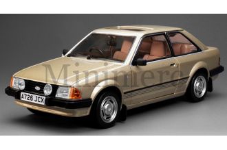 Ford Escort  MK3 GHIA Scale Model