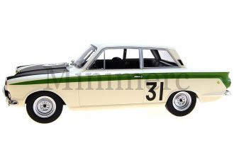 Lotus Cortina MK I #31 Marathon de la Route J.Ickx/G.Staepelaere Scale Model