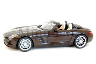 SLS AMG Roadster Scale Model