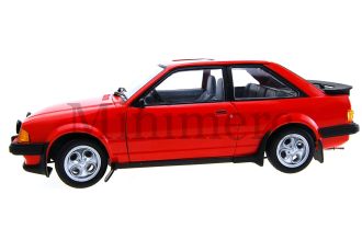 Ford Escort MK3 XR3i Saloon Scale Model