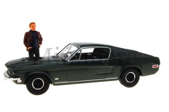 Ford Gran Mustang Scale Model
