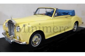 Rolls Royce Silver Cloud DHC Scale Model
