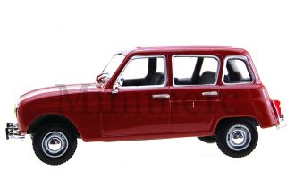 Renault 4L Scale Model