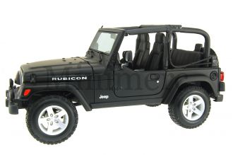 Jeep Wrangler Rubicon Scale Model