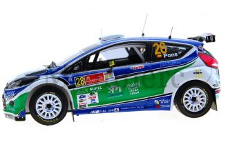 Ford Fiesta S2000 Scale Model