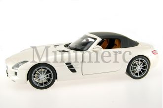 Mercedes SLS AMG Roadster Scale Model