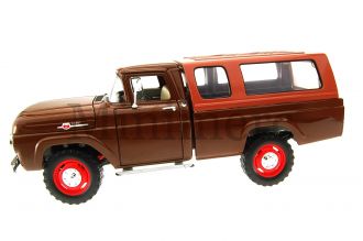 Ford F-250 Scale Model