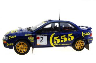 Subaru Impreza 555 Scale Model