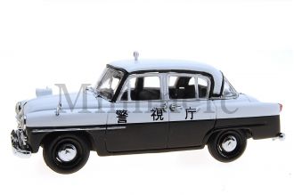 Toyopet Crown Police Car Scale Model