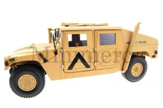 Hummer Thunder Trac Scale Model