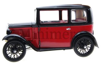 Austin 7 De Luxe Saloon Scale Model