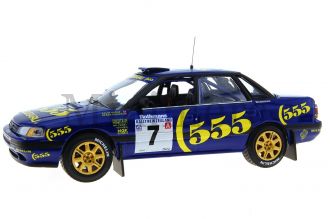 Subaru Legacy RS Scale Model