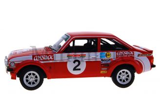 Ford Escort MkII RS1800 Scale Model