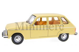 Renault 6 TL Scale Model