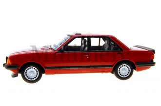 Ford Granada Mk2 2.8i Sport Cardinal Red Injection Sport Scale Model