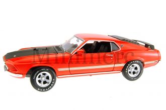 Mustang Mach 1 Scale Model