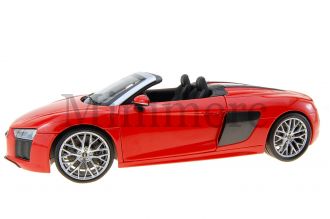 Audi R8 Spyder V10 Scale Model