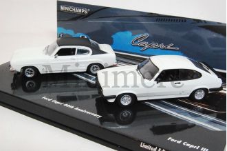 Ford Capri Mk1 and MK3 Scale Model
