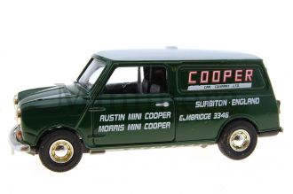 Austin Mini Van Scale Model