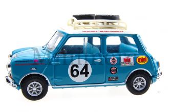 Austin Mini Cooper Rally Scale Model